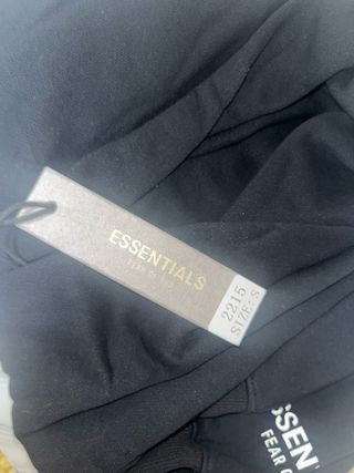 Chandal Essentials Negro