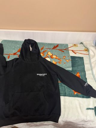 Chandal Essentials Negro