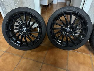 Llantas negras 18 pulgadas
