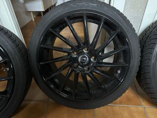 Llantas negras 18 pulgadas