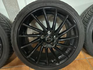 Llantas negras 18 pulgadas