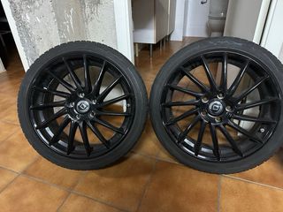 Llantas negras 18 pulgadas