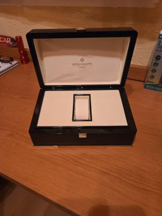 Caja Patek Philippe marron