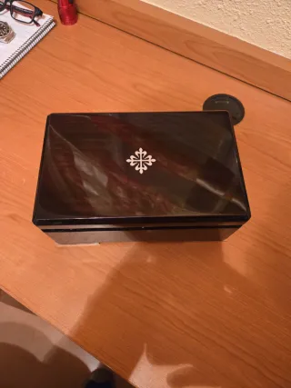 Caja Patek Philippe marron