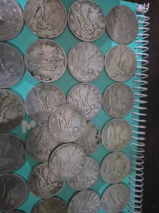 41 Monedas 2 Pesetas Gobierno Provisional a spot