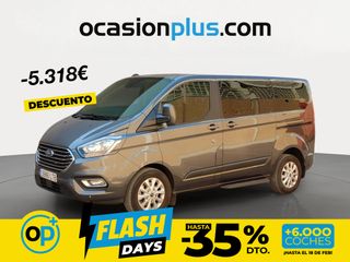 Ford Tourneo Custom 2.0 EcoBlue L1 Trend 96 kW (130 CV)