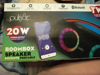 Altavoz Pulsar Bluetooth 20W TWS