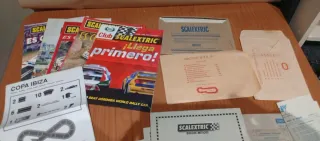 Documentación Scalextric Exin