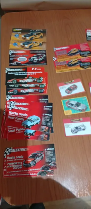 Documentación Scalextric Exin