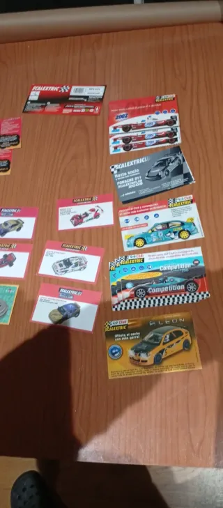 Documentación Scalextric Exin