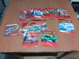 Documentación Scalextric Exin
