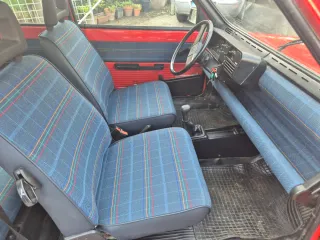 Tessuto per sedili fiat panda 4x4