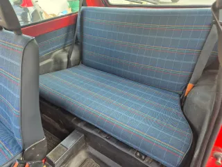 Tessuto per sedili fiat panda 4x4