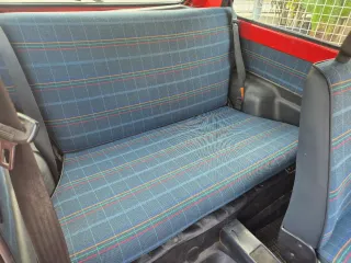 Tessuto per sedili fiat panda 4x4