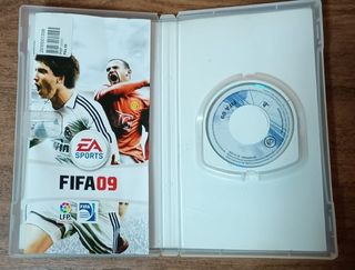 FIFA 09 PSP - Completo Caja Manual Juego