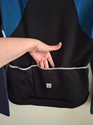 Maillot Ciclismo Mujer Santini Nuevo