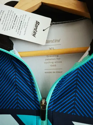 Maillot Ciclismo Mujer Santini Nuevo