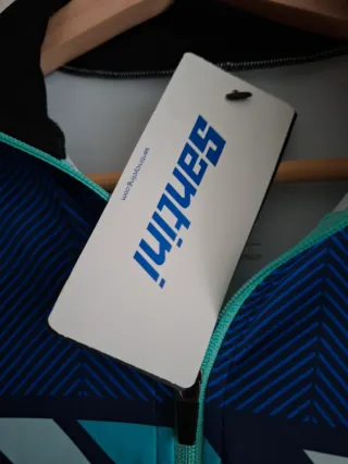 Maillot Ciclismo Mujer Santini Nuevo