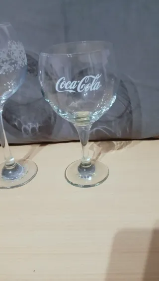 3 Copas de marcas de bebidas