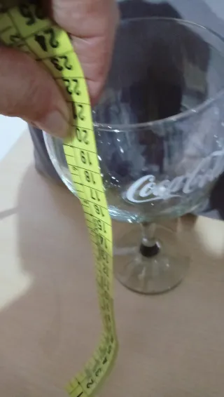 3 Copas de marcas de bebidas