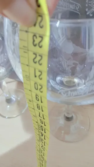 3 Copas de marcas de bebidas