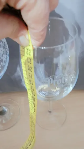 3 Copas de marcas de bebidas