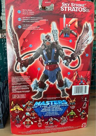 Masters of the universe 200X stratos