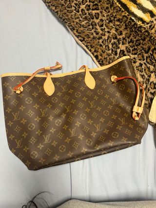 Bolso Louis Vuitton Monogram Marrón Beige