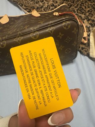 Bolso Louis Vuitton Monogram Marrón Beige