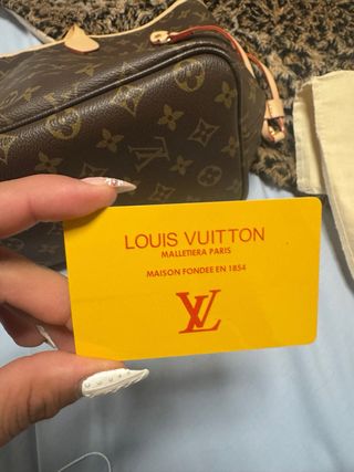 Bolso Louis Vuitton Monogram Marrón Beige