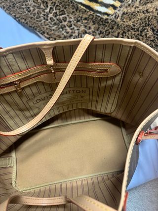 Bolso Louis Vuitton Monogram Marrón Beige
