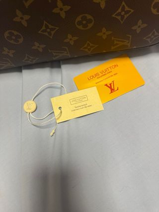 Bolso Louis Vuitton Monogram Marrón Beige