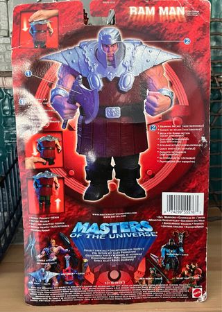 Masters of the universe 200X Ram man