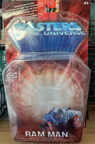 Masters of the universe 200X Ram man
