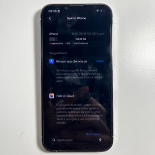 IPHONE 13 PRO 128GB BIANCO APPLE + 3 COVER E CAVO