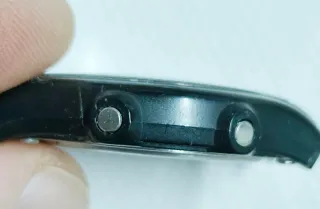 Orologio Casio Dual Time Nero e Oro