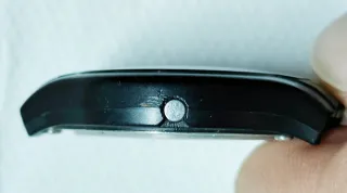 Orologio Casio Dual Time Nero e Oro