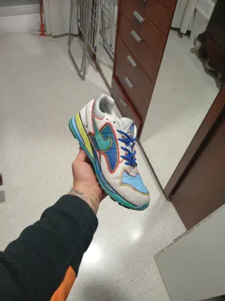 Nike Air Skylon 2 remasterizada 1983 personalizada