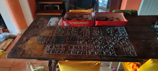Warhammer workshop dungeons dragon giochi Toys Toy