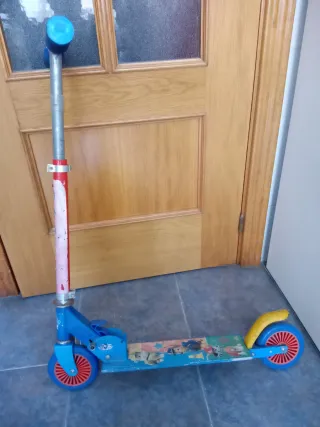 Patinete Oxelo Príncipe Valiente