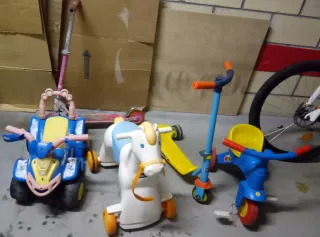 Patinete Oxelo Príncipe Valiente