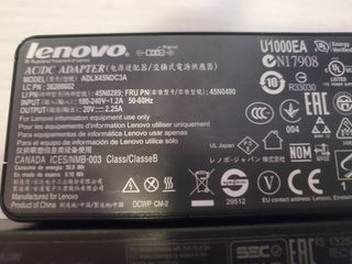 Cargadores Lenovo 45W y 65W Originales
