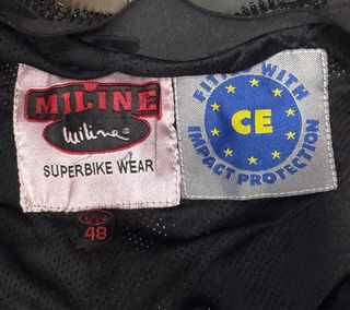 Mono de cuero para moto