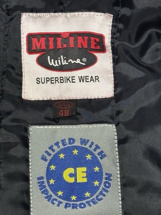 Mono de cuero para moto