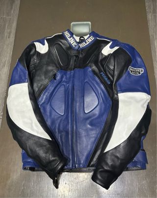 Mono de cuero para moto