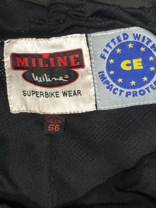 Mono de cuero para moto