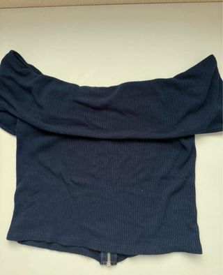 Camiseta Pull&Bear Talla L Cremallera