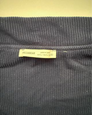 Camiseta Pull&Bear Talla L Cremallera