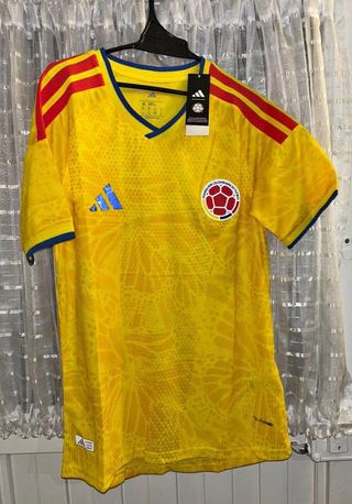 Camiseta Colombia Adidas Talla M