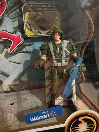 Lanard xenomorph attack